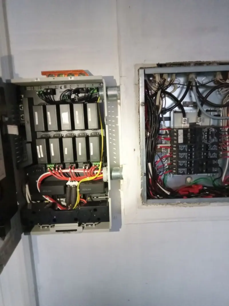 Electrical panel upgrade completed for Indoor Lighting Installation in Carl Junction